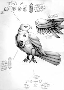 Steampunk Hawk