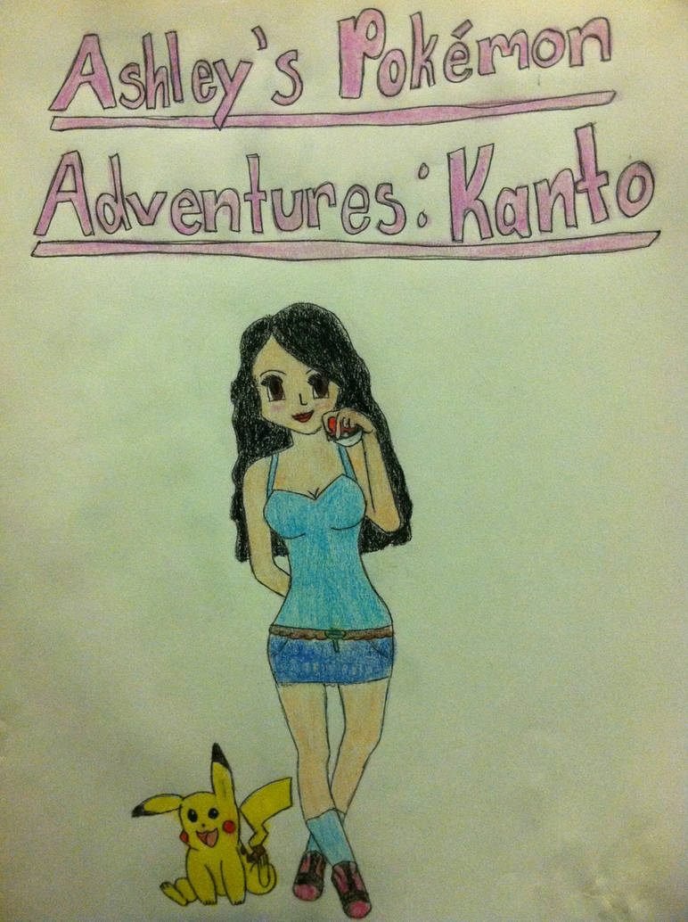Cover Image for Ashley's Pokemon Adventures: Kanto by AshK1980