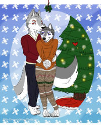 GiftArt: Christmas Kisses by ReatGethsAle