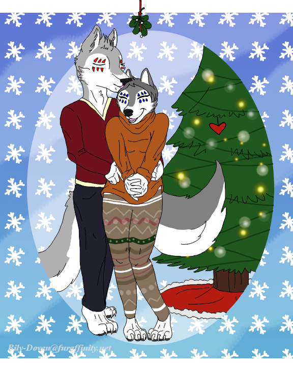 GiftArt: Christmas Kisses