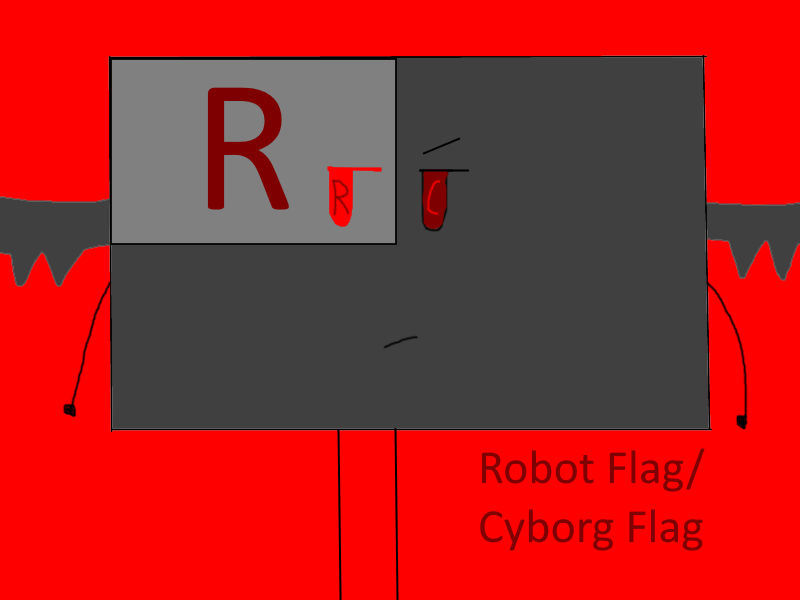 Robot Flag by DeviantWeifeng on DeviantArt