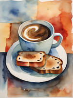 Coffee and Toasted Art