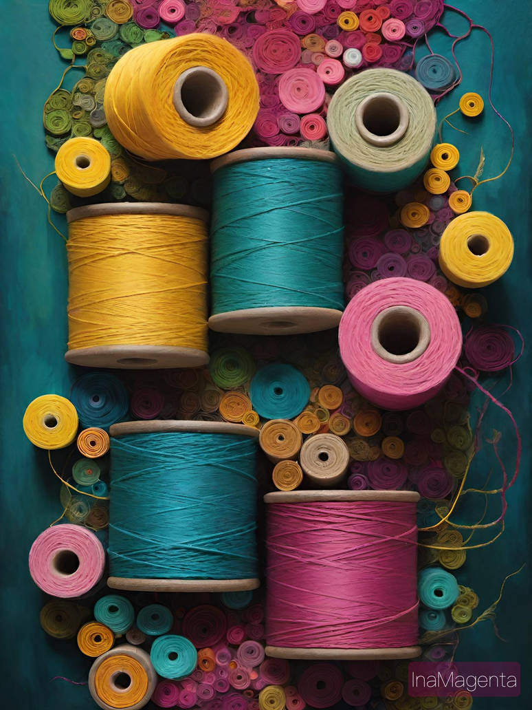 Threads of Comfort by InaMagenta on DeviantArt