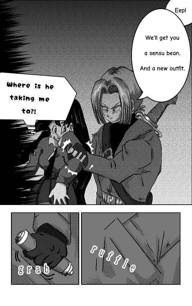 David Rabb Manga DB:RABS Chapter 1 by StudioHope on DeviantArt