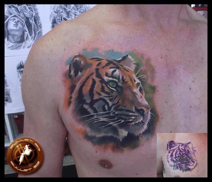 tiger cover up