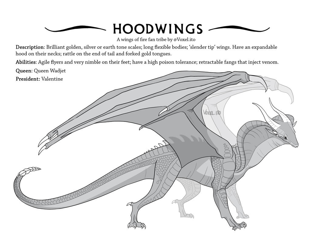 Hoodwings WoF Fantribe (CLOSED) by VoxelIto on DeviantArt