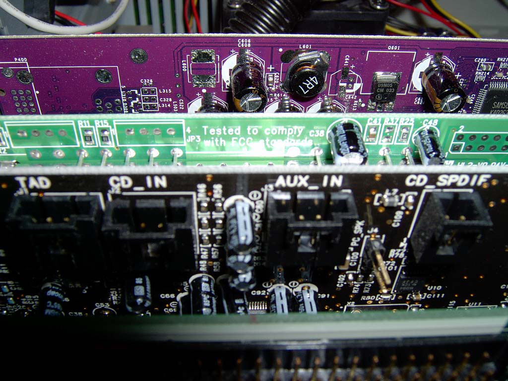 PCI PC Cards by ManixTT-stock