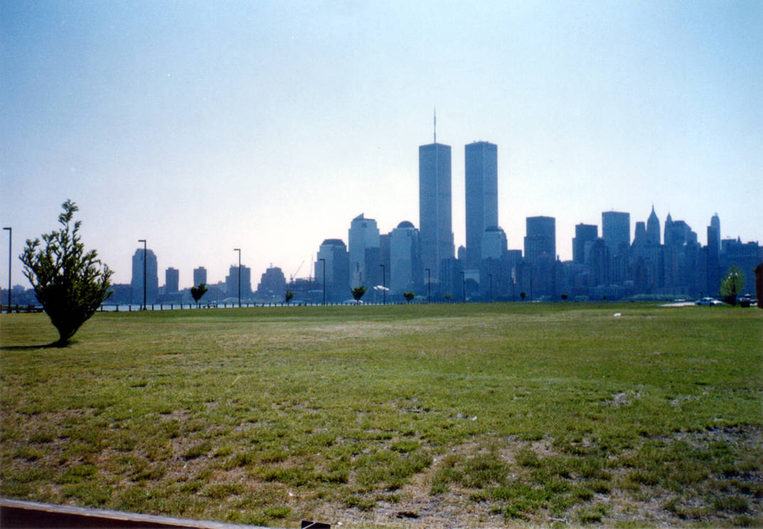 NYC WTC Skyline by ManixTT-stock
