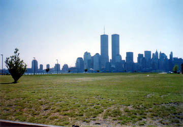 NYC WTC Skyline