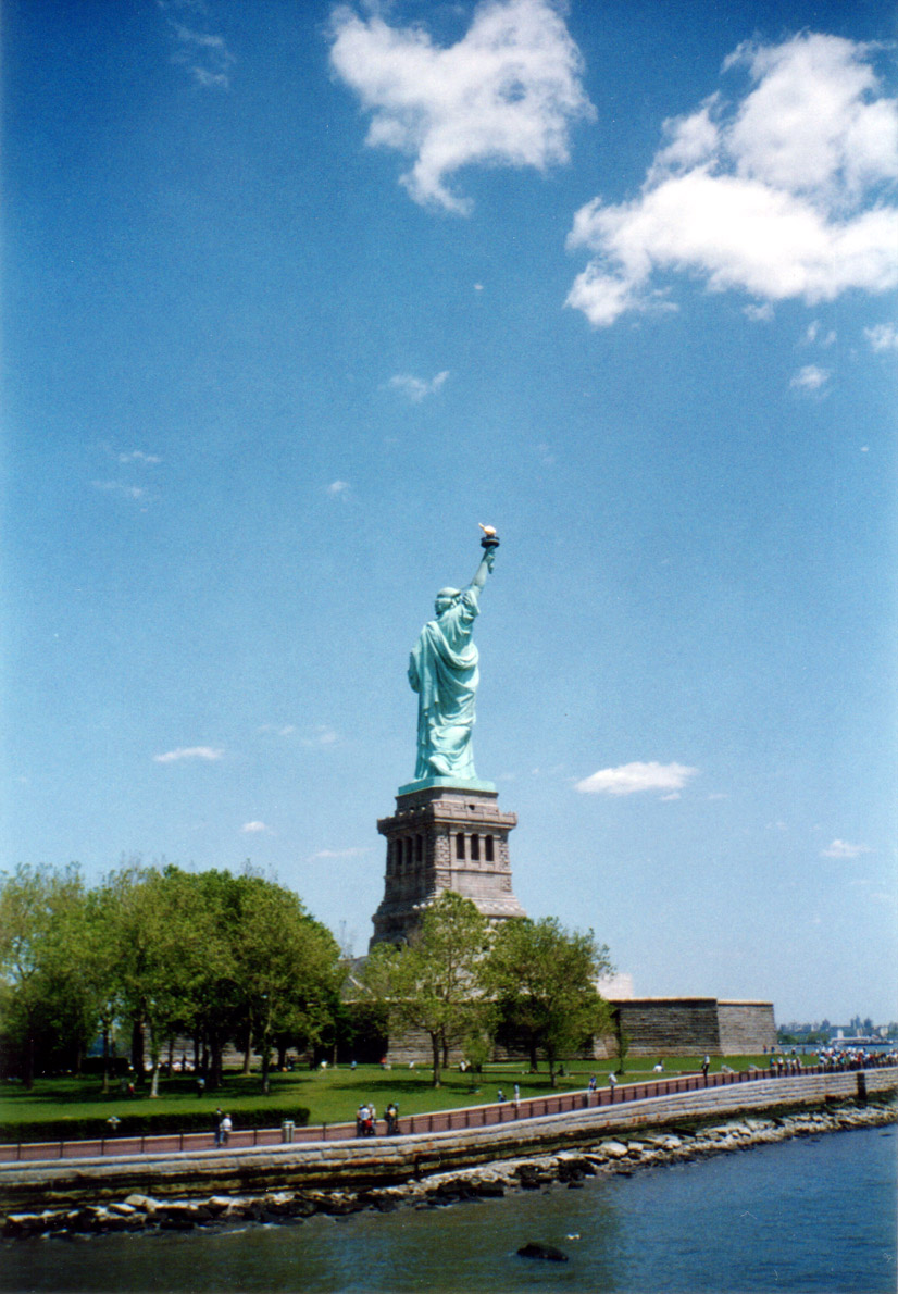 Statue of Liberty by ManixTT-stock