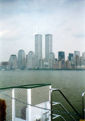 NYC WTC Cityscape