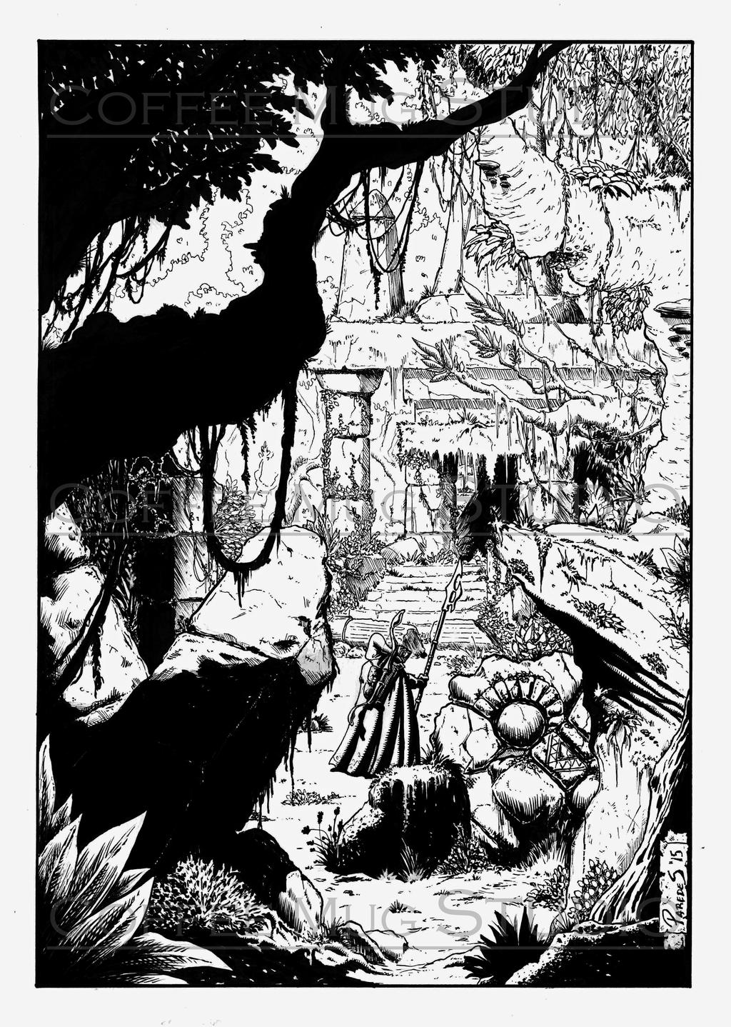 The Ancient Ink by CoffeeMugStudio on DeviantArt