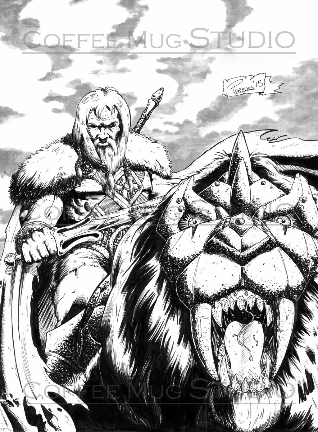 King Raskull King Grayskull by CoffeeMugStudio on DeviantArt