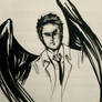 SPN Sharpie Angel