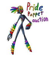 Pride Puppet Auction (Closed)