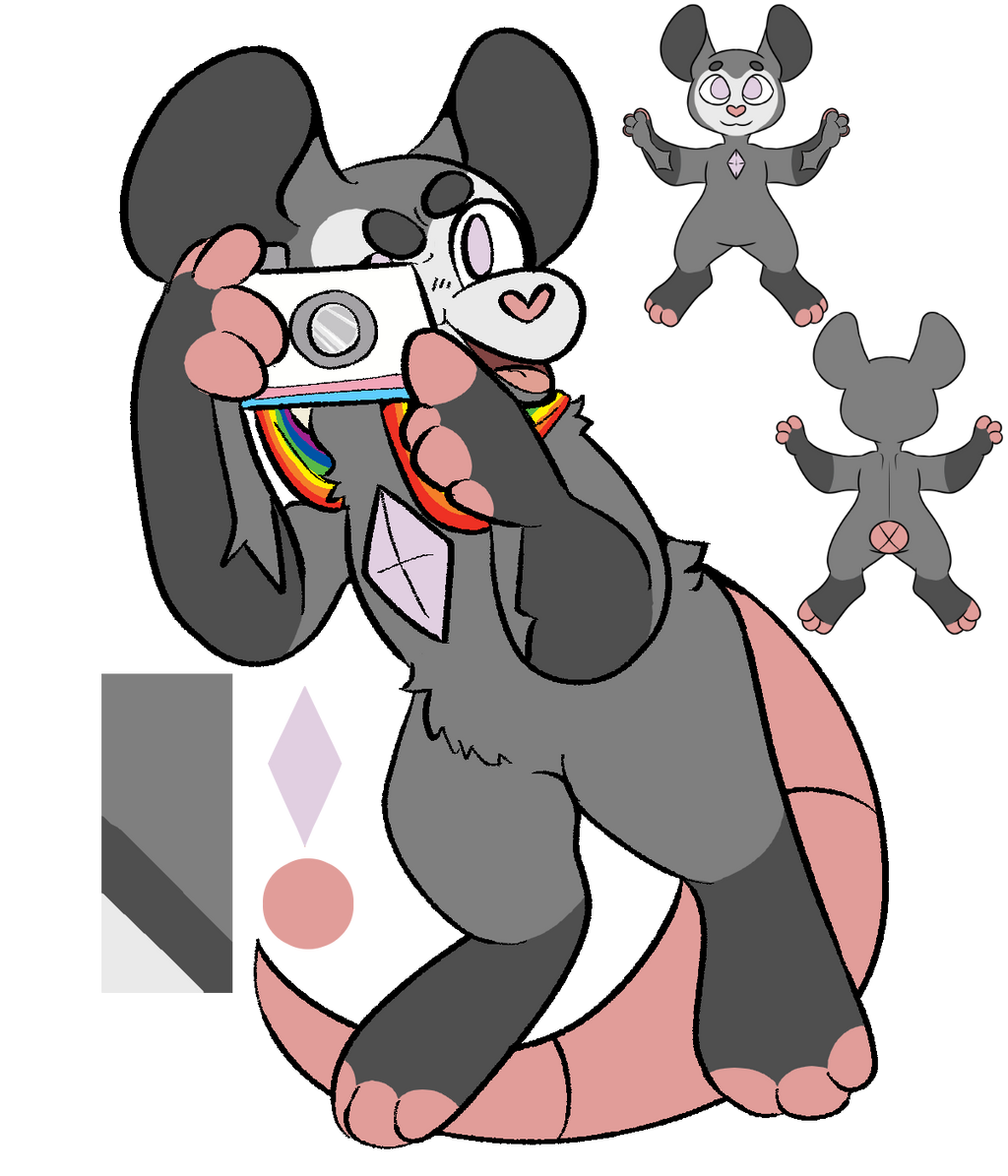 Possum palette online