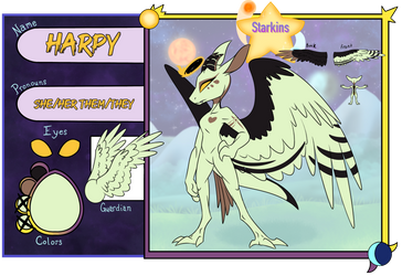 Harpy app