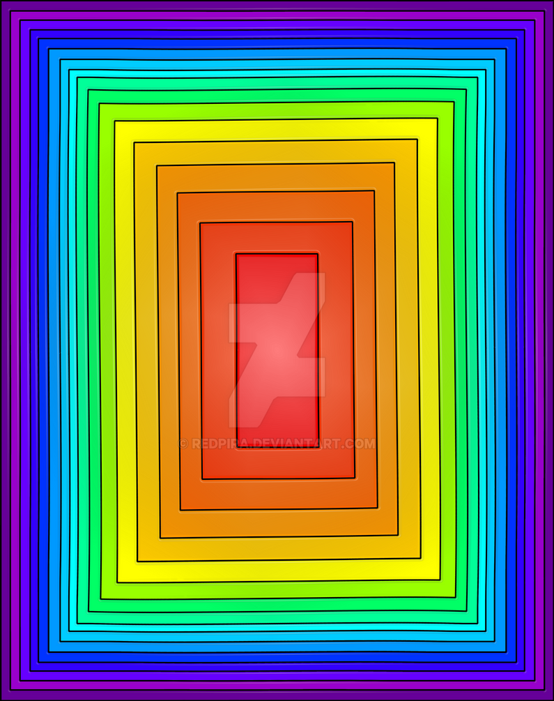 Rectangular Rainbow Paint Program Rainbow Rectangles by redpira on DeviantArt