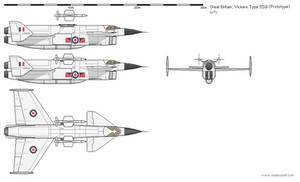 British interceptor Type 559 Prototype ver.