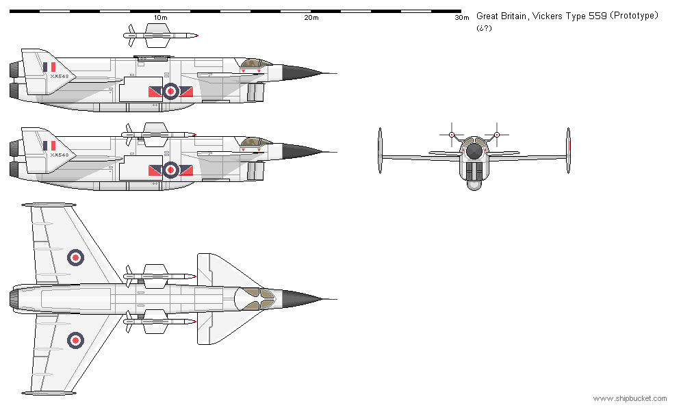 British interceptor Type 559 Prototype ver. by Mazdakian2 on DeviantArt