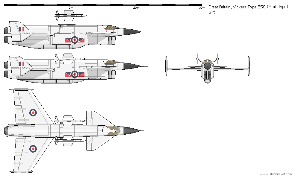 British Interceptor British interceptor Type 559 Prototype ver. by Mazdakian2 on DeviantArt