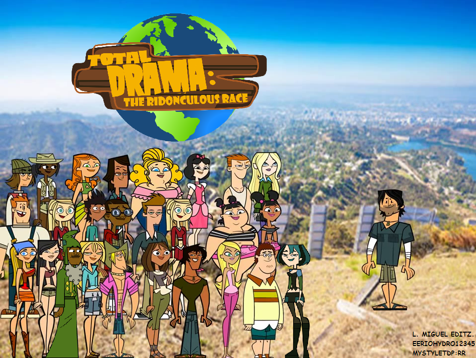 Total Drama Presents: The Ridonculous Race Season 1 Image