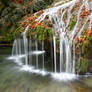 Waterfalls of Ulu-Uzen