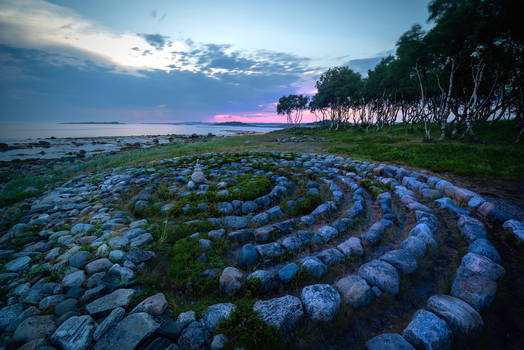 The Cape of labyrinths