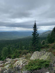 Ural Mountains. Taganay.