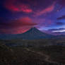 Kamchatka. Vulkan Vilyuchinsky