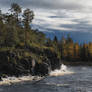 Valaam islands. Autumn.