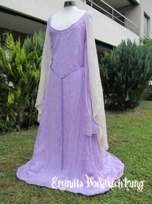 arwen purple dress Costume Lovers