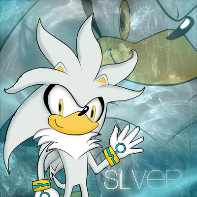 Silver The Hedgehog