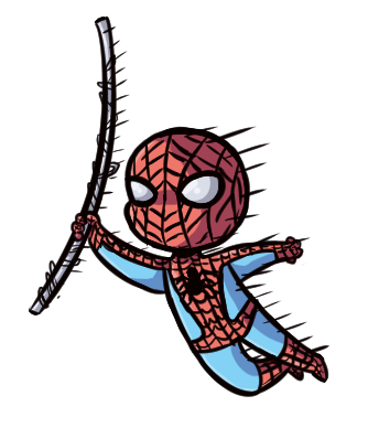 Spiderman Chibi