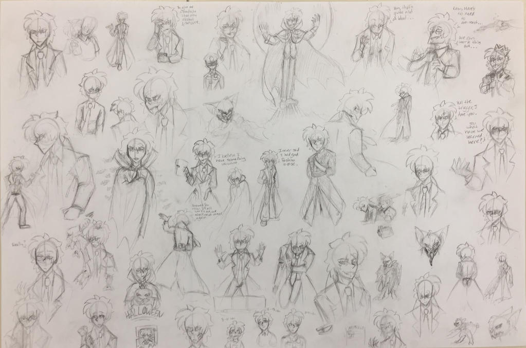 Nick Sketches