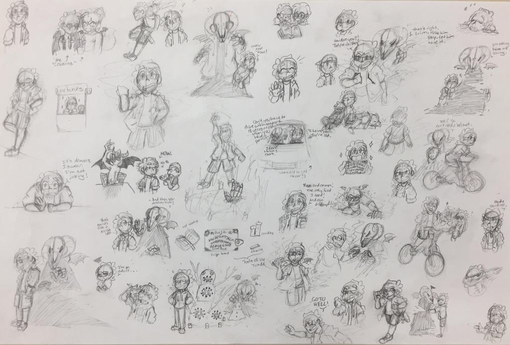 Grim Sketches