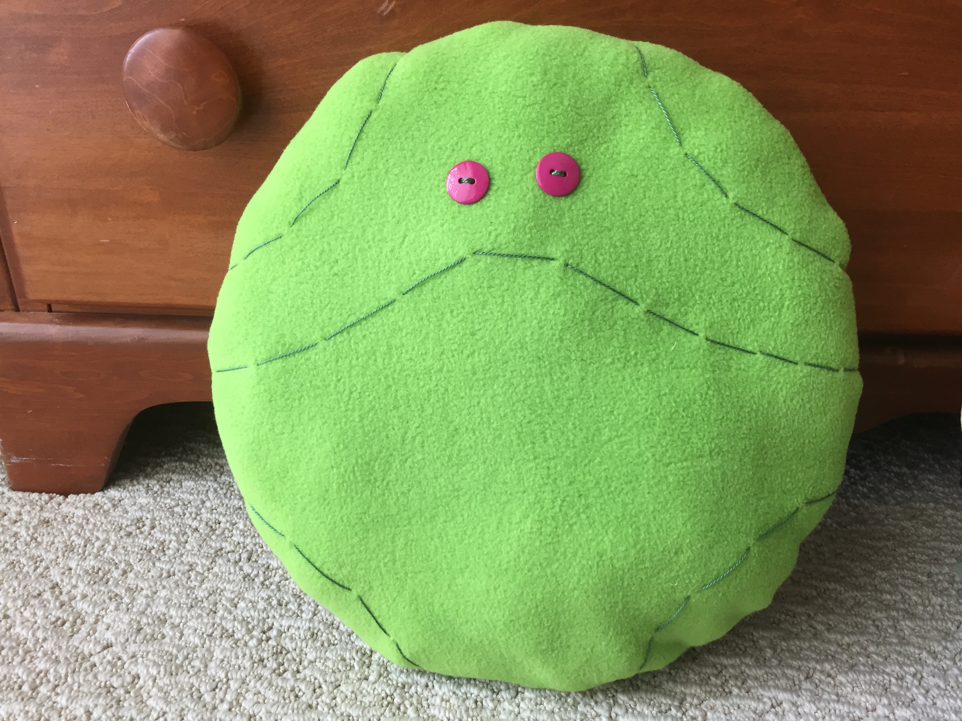 Green Haro Pillow