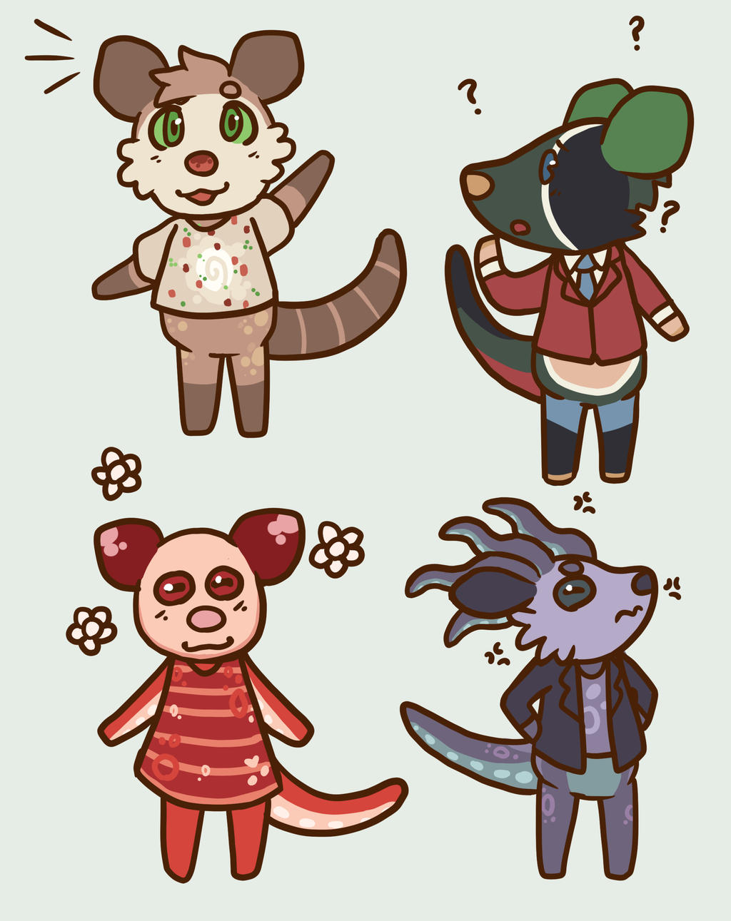 Animal Crossing Poss-y