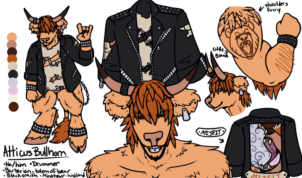Atticus Bullhorn Ref