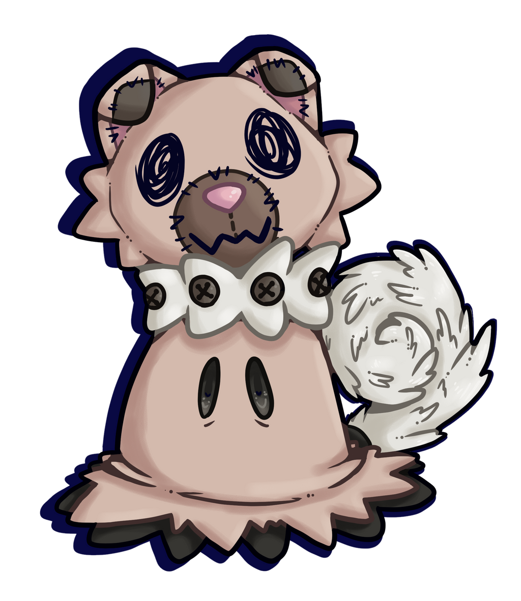 Rockruff Mimikyu