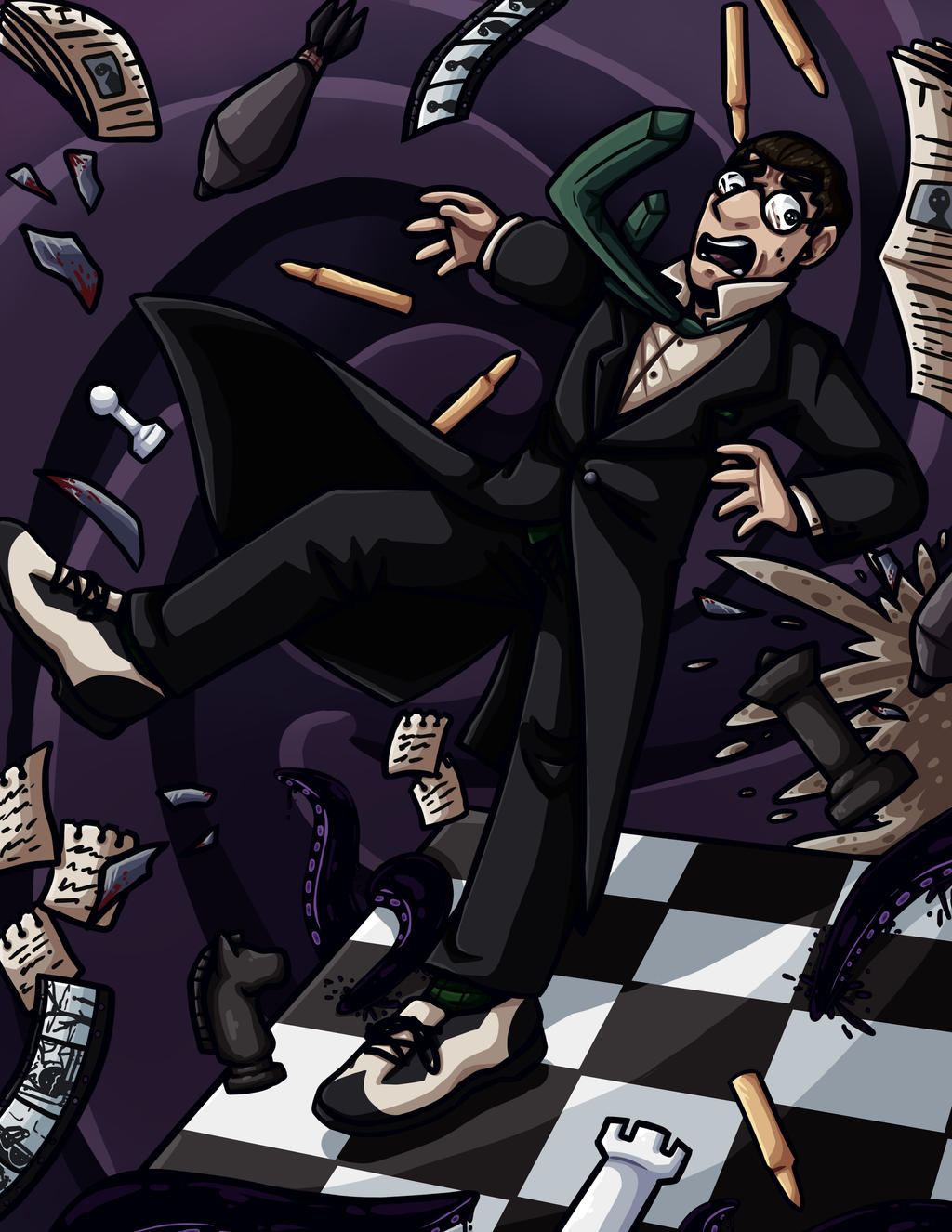 Falling into Madness