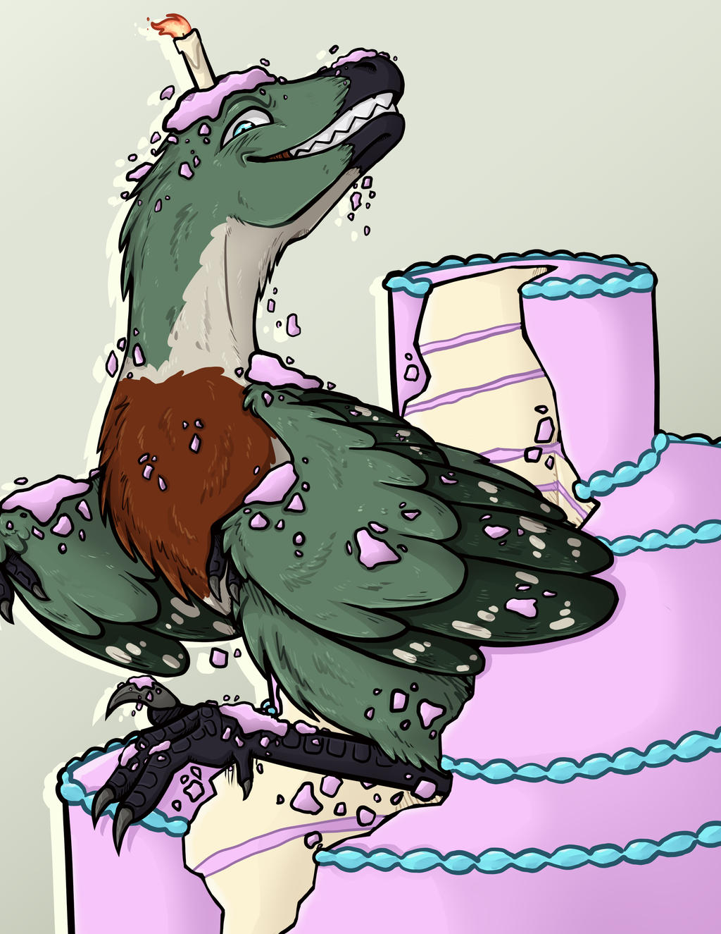 Cake Raptor Redo