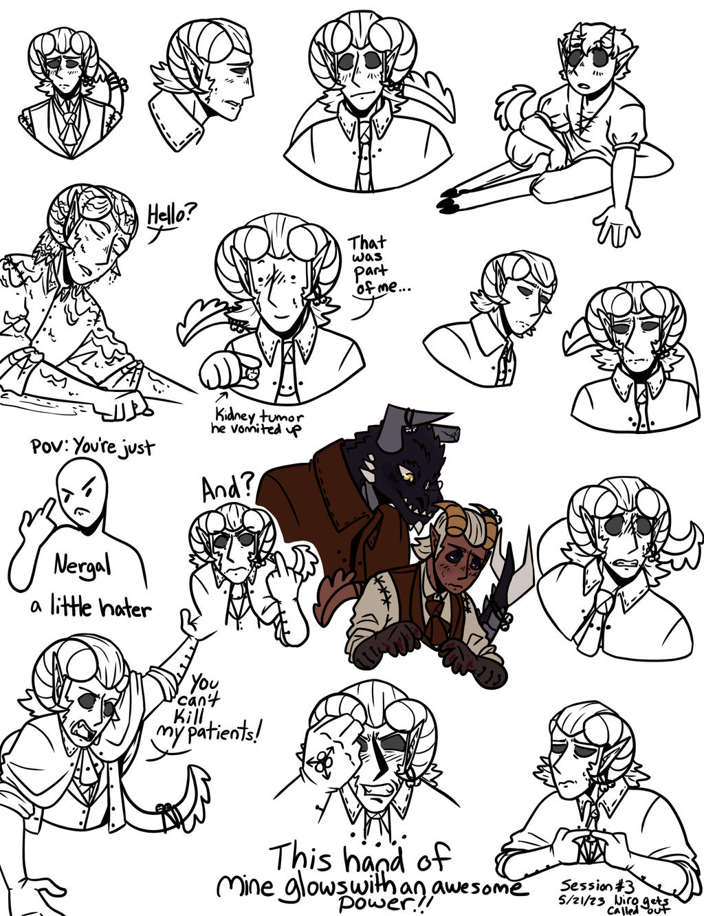Niro Doodles 5.21