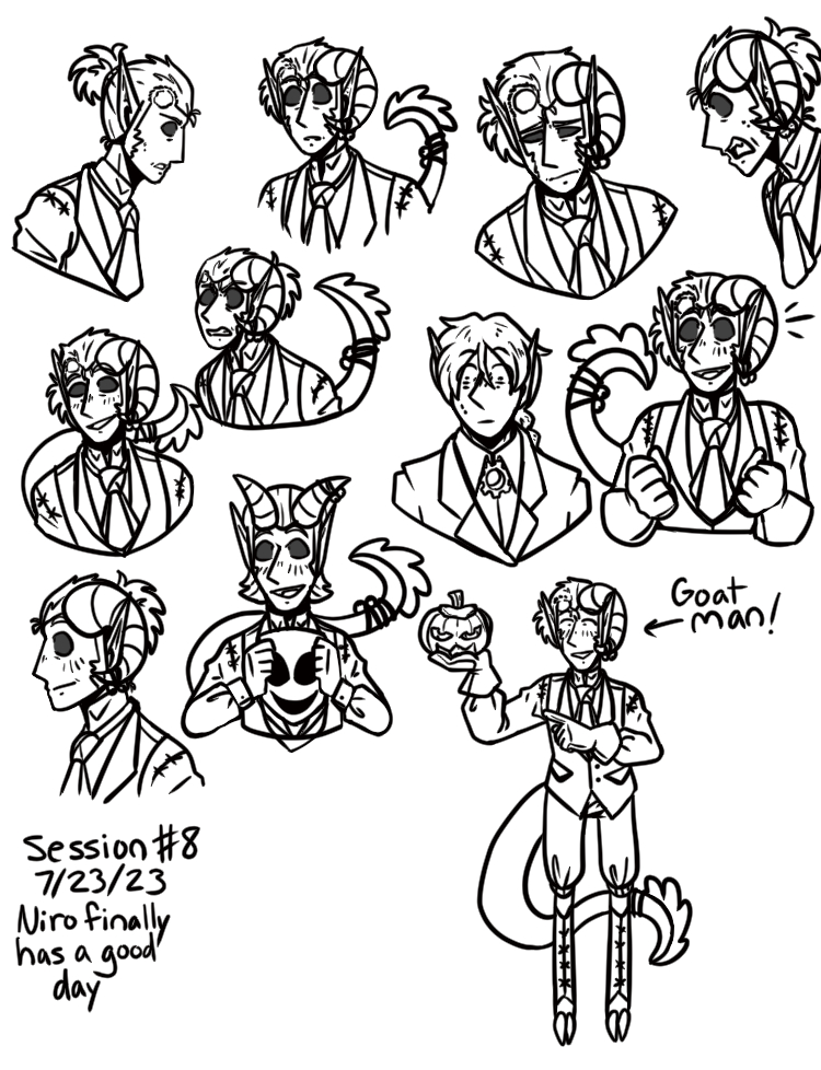 Niro Doodles 7.23.23