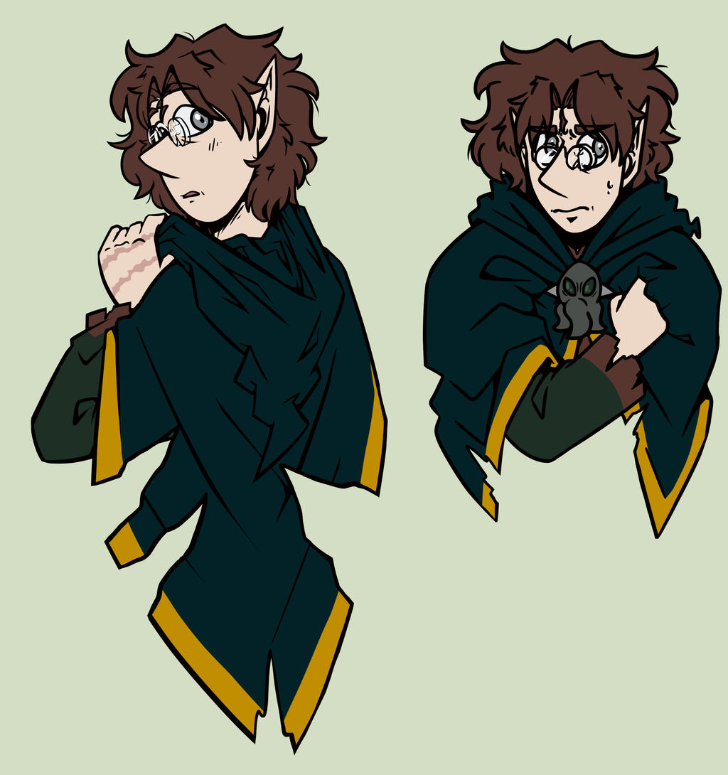 Albien Doodles Design Update