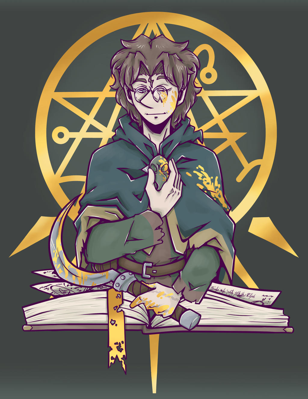 Cthulhu's Servant