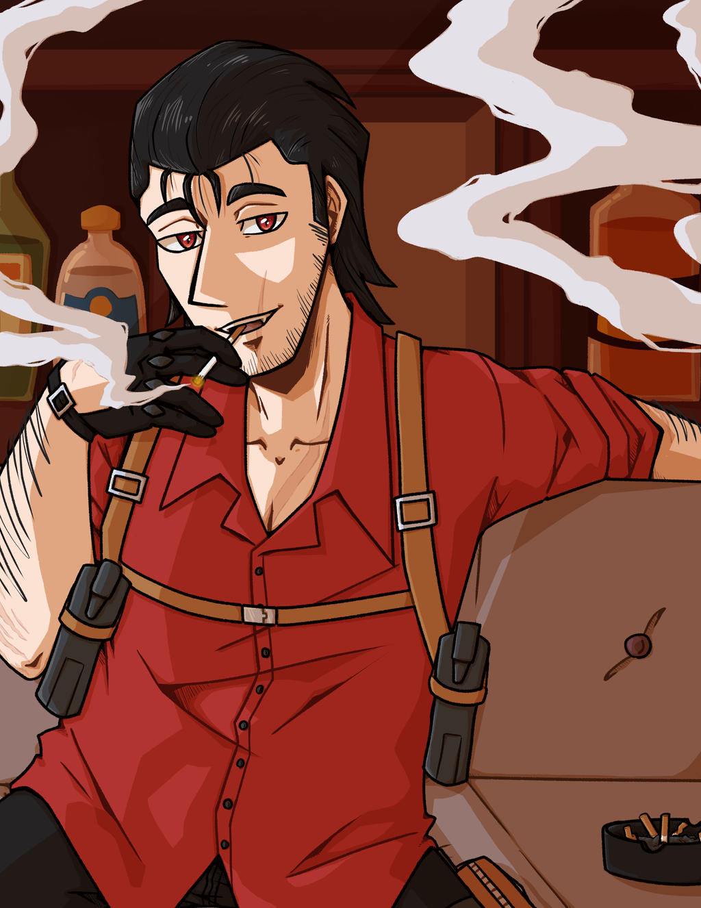 Lawrence Smoking