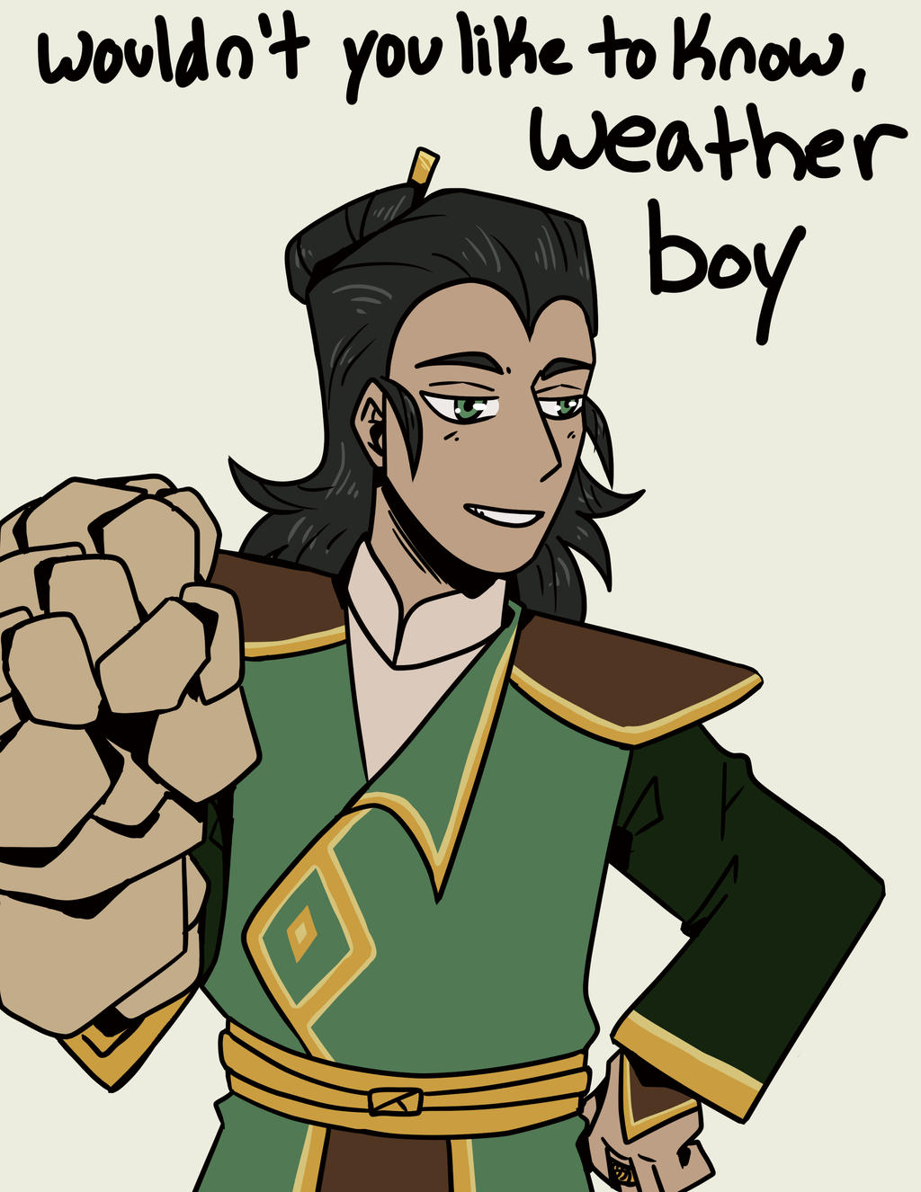 Yichen Weather Boy