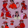 Vassago Sketch Sheet
