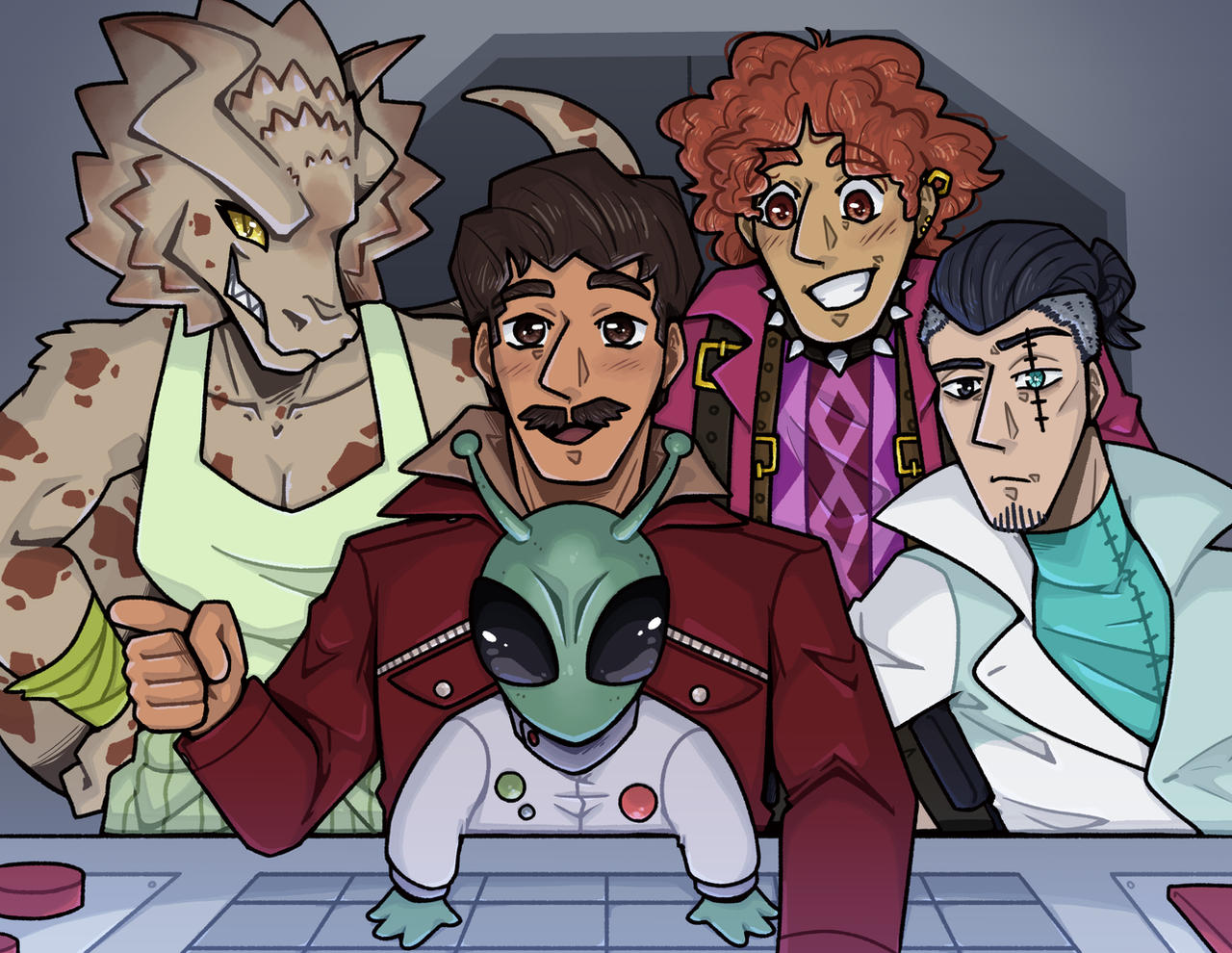 The Pretty Pelican Crew